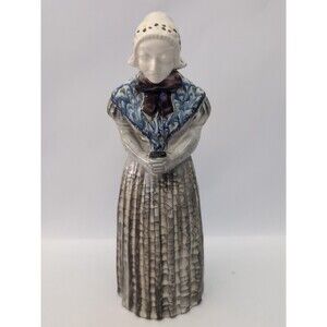 MICHAEL ANDERSEN Woman Traditional Bornholm Dress Ceramic Figurine